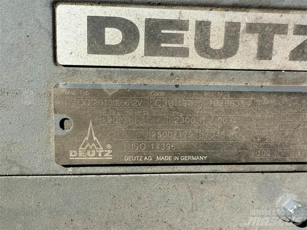 Deutz TCD Silniki