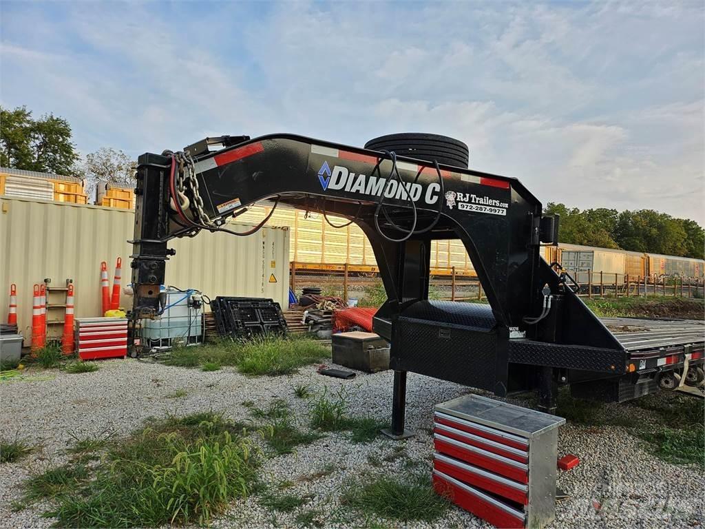 Diamond C  Platformy / Przyczepy z otwieranymi burtami
