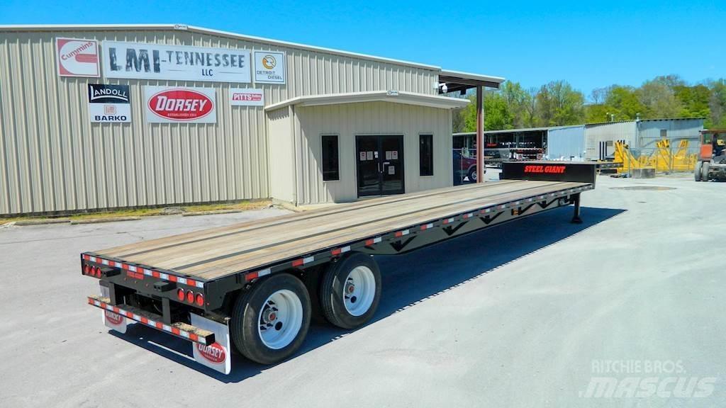 Dorsey DF48 Przyczepy niskopodłogowe