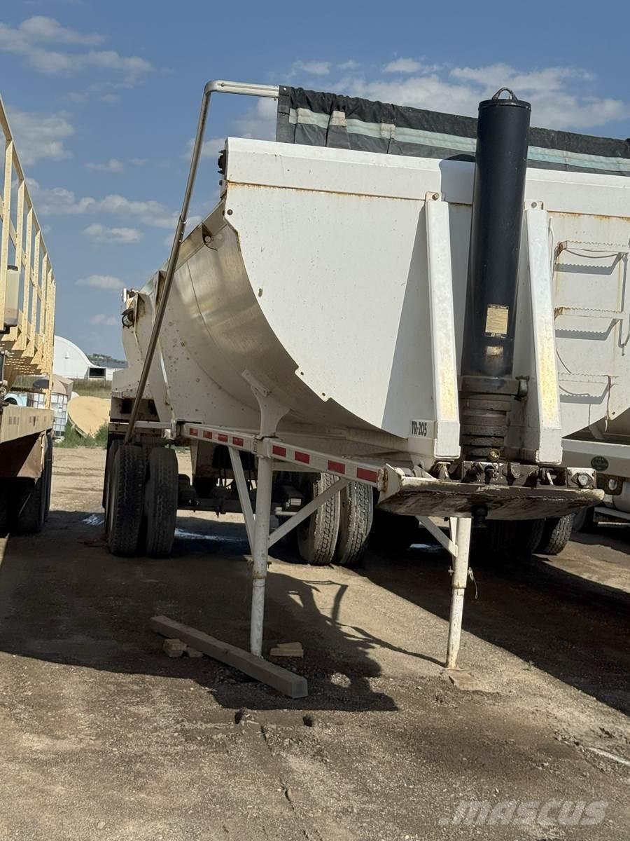 DURA HAUL Przyczepy wywrotki