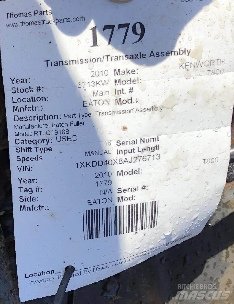 Eaton T800 Przekładnie i skrzynie biegów