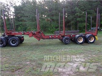 Evans 37' Naczepy do transportu drewna
