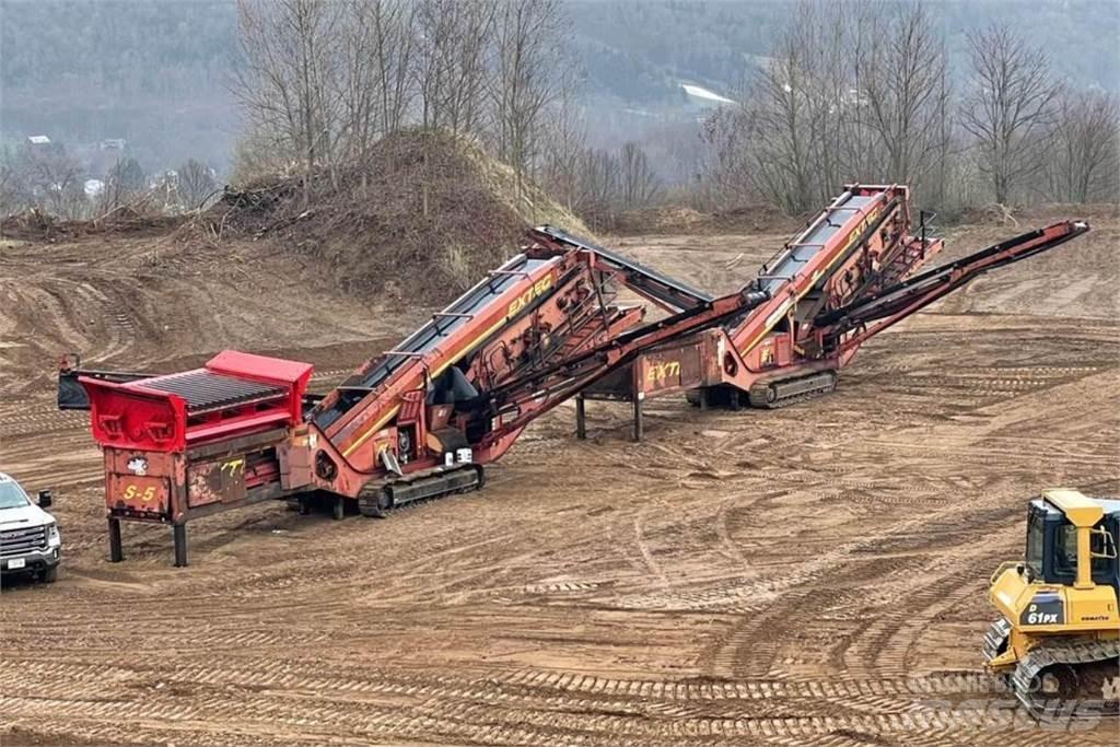 Extec S-5 Przesiewacze