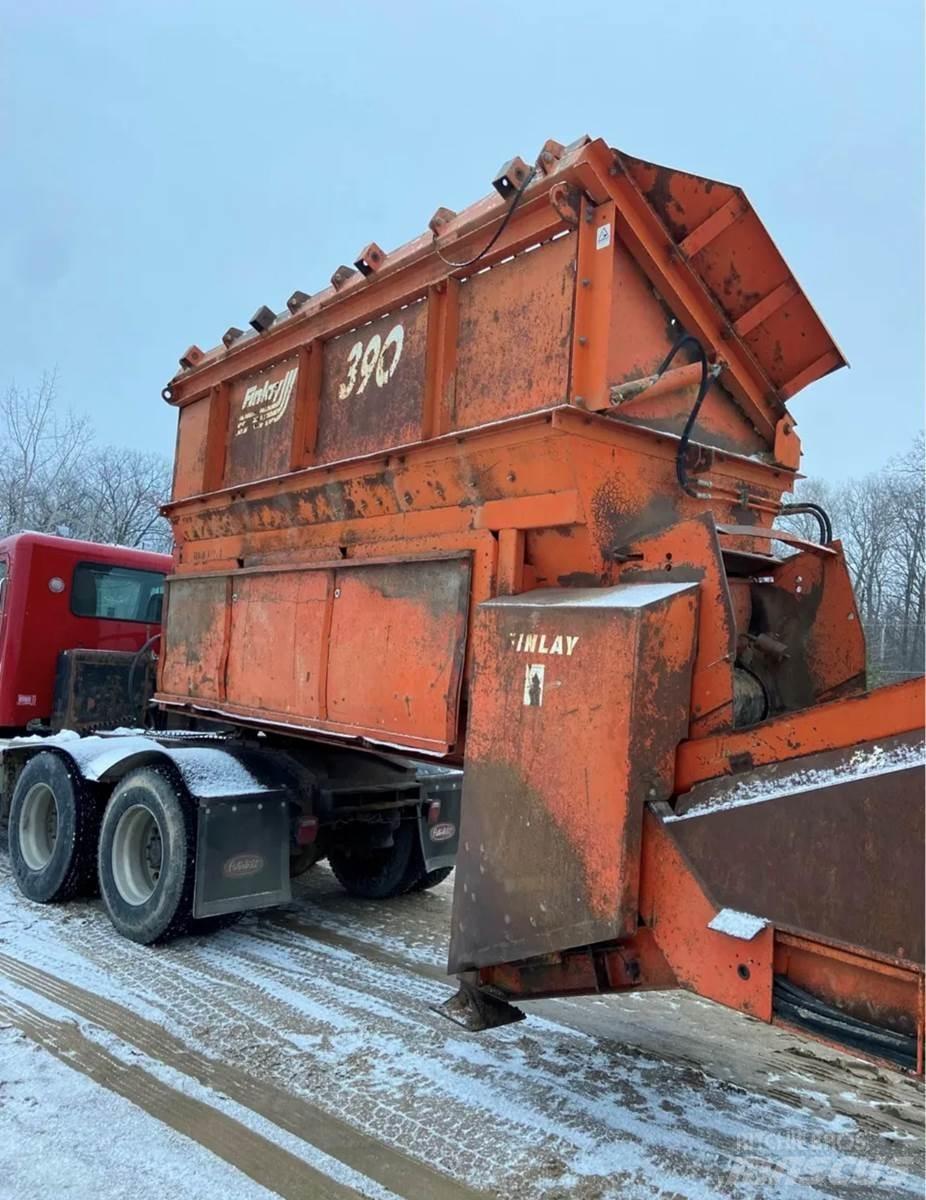 Finlay 390 Przesiewacze