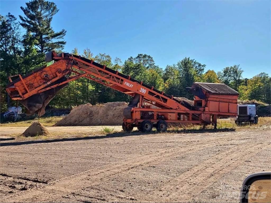 Finlay 390 Przesiewacze