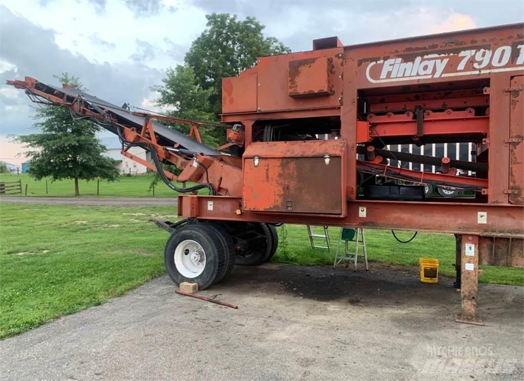Finlay 790 Przesiewacze bębnowe
