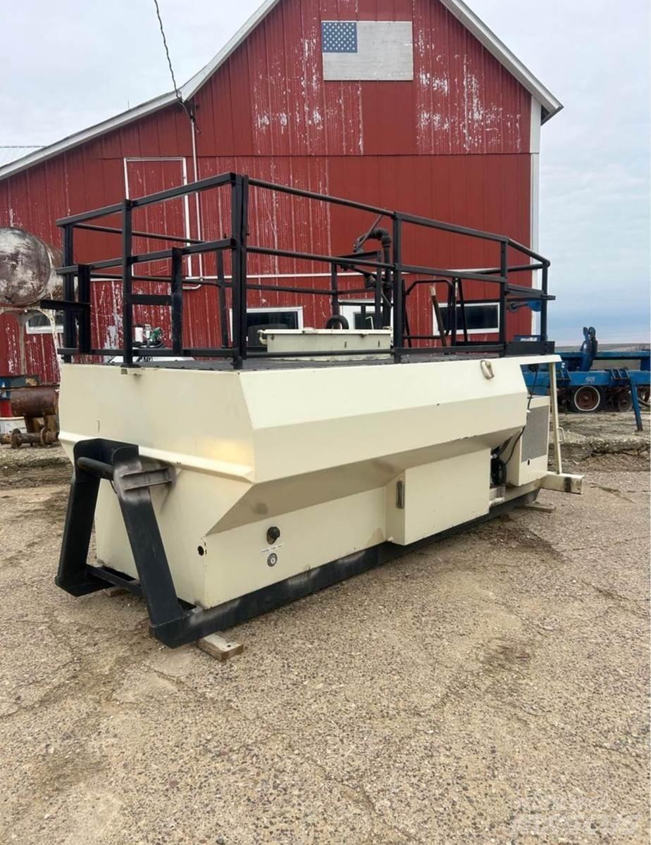 Finn T120 Kosze zasypowe