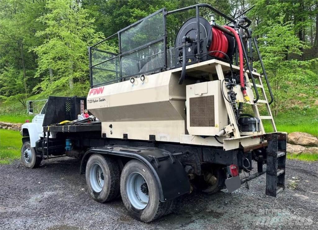 Finn T120 Kosze zasypowe