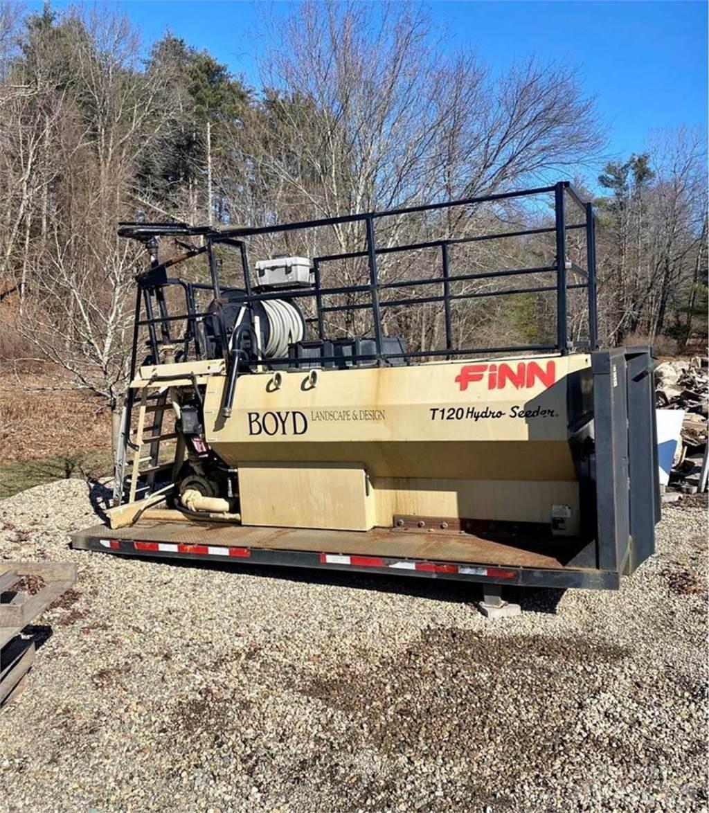 Finn T120 Kosze zasypowe