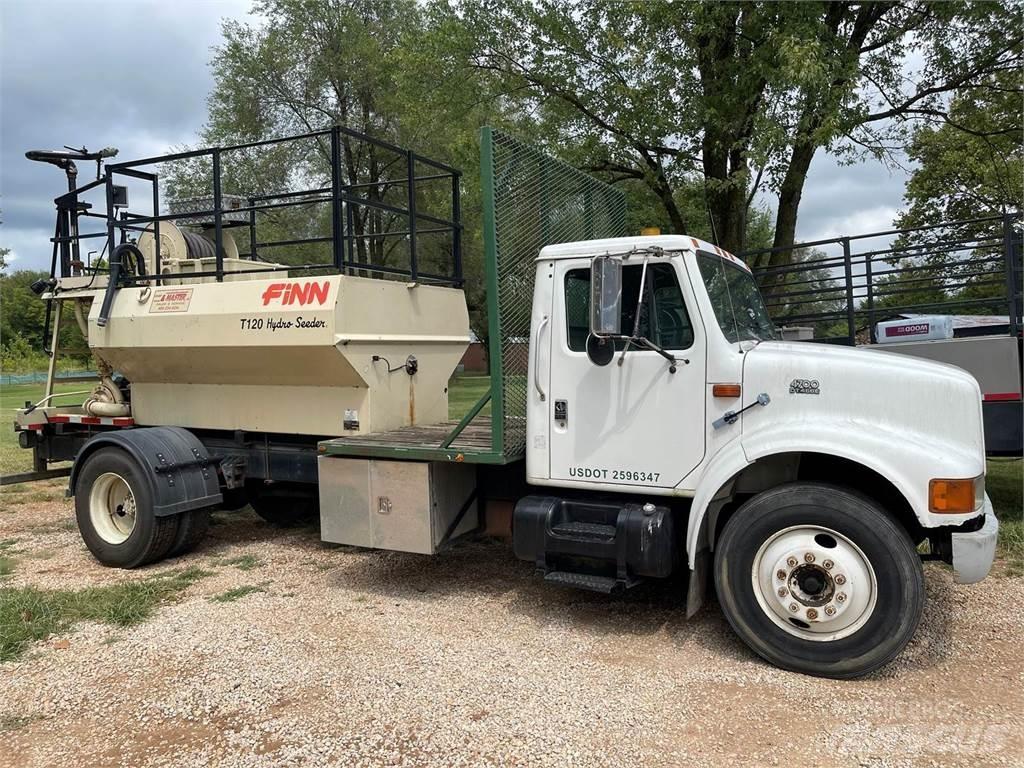 Finn T120 Kosze zasypowe