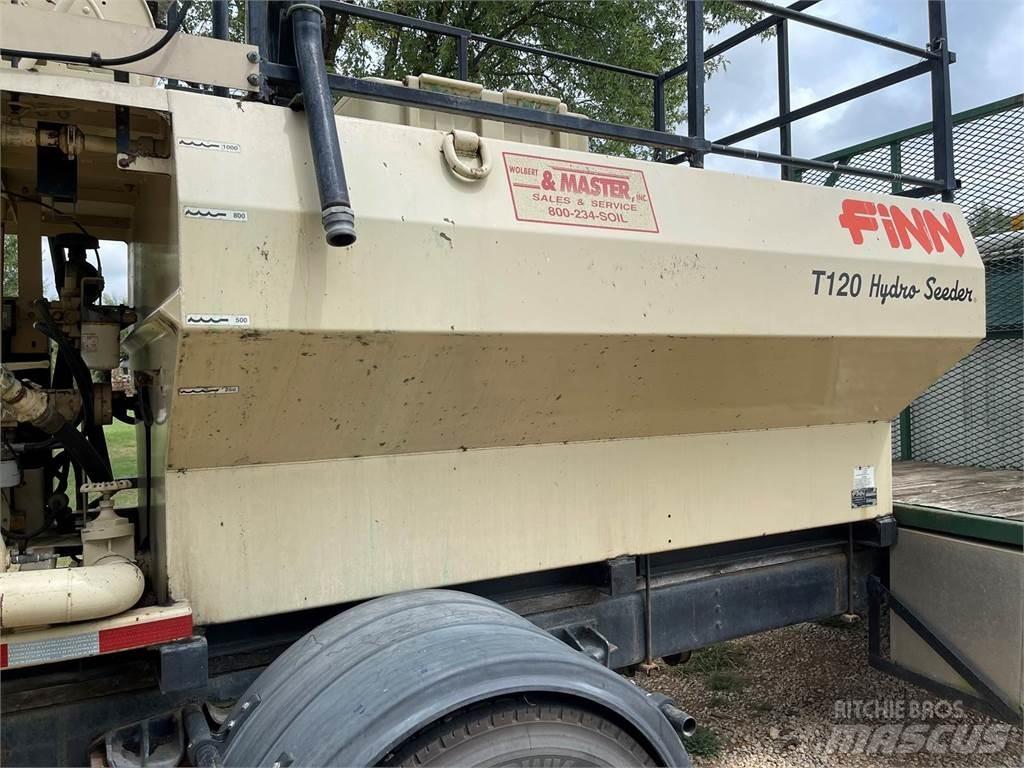 Finn T120 Kosze zasypowe