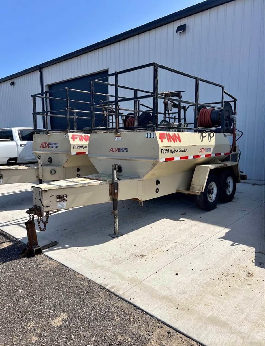 Finn T120 Kosze zasypowe