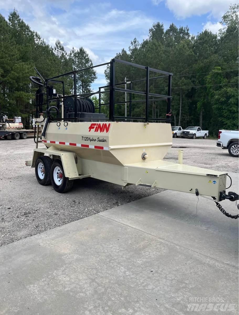 Finn T120 Kosze zasypowe