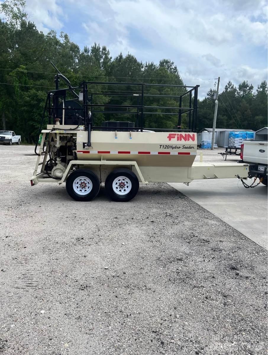 Finn T120 Kosze zasypowe