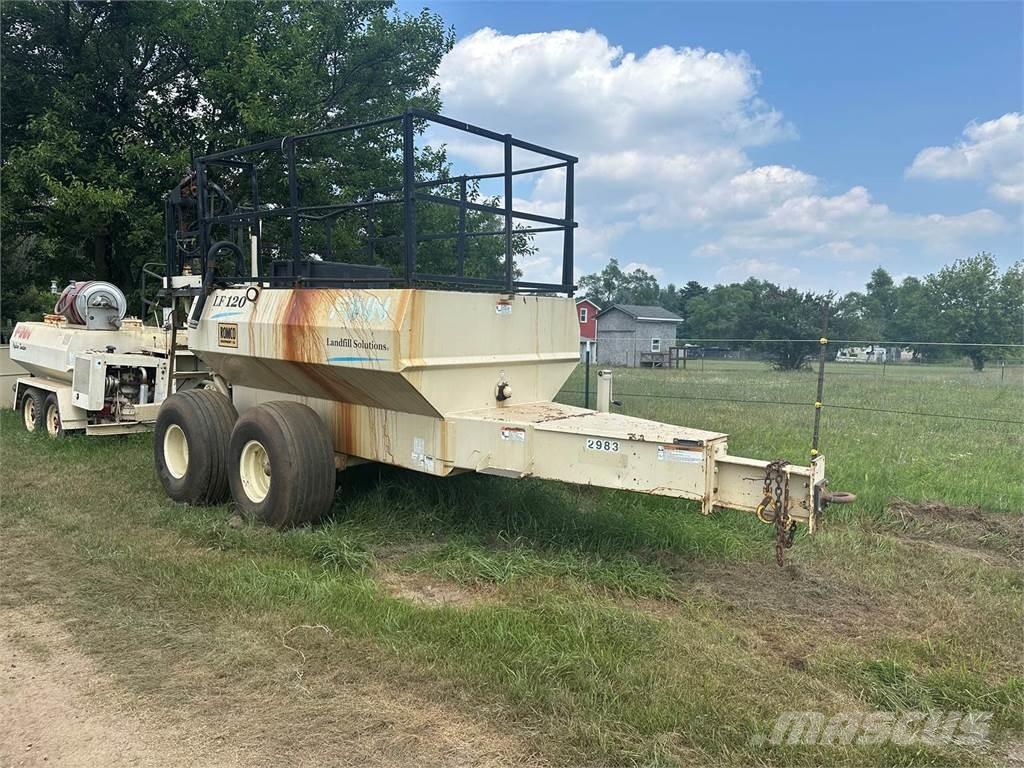 Finn T120 Kosze zasypowe