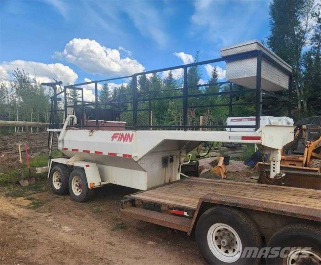 Finn T120 Kosze zasypowe