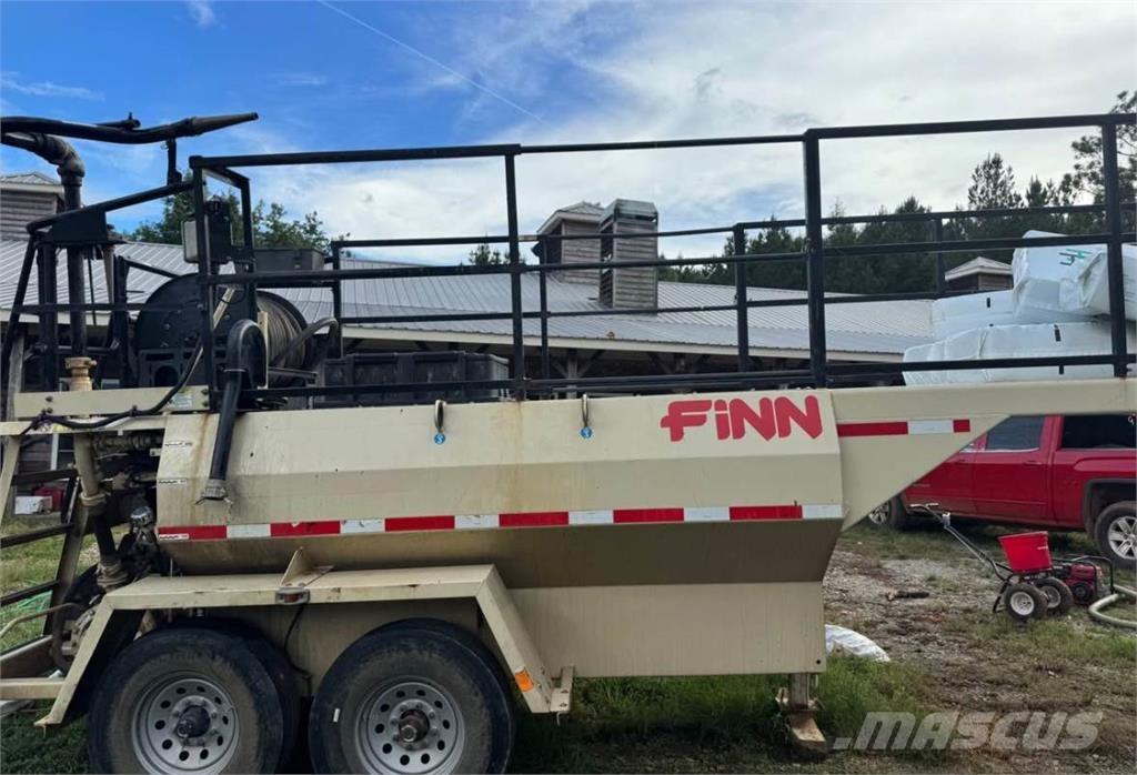 Finn T120 Kosze zasypowe