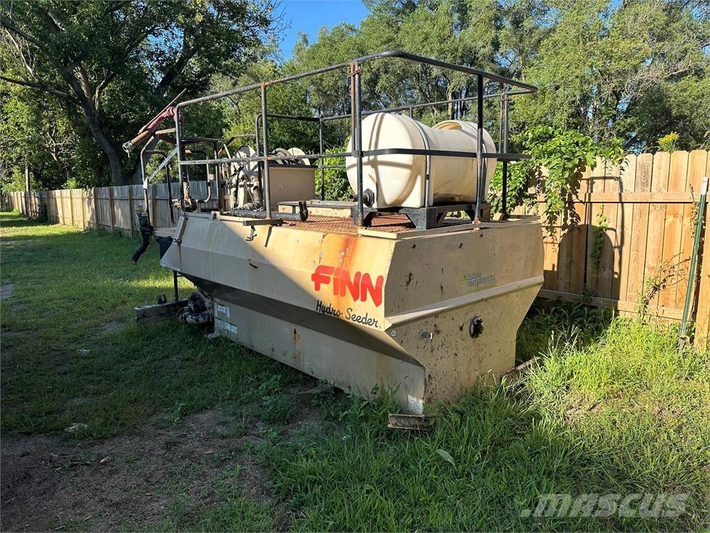 Finn T120 Kosze zasypowe