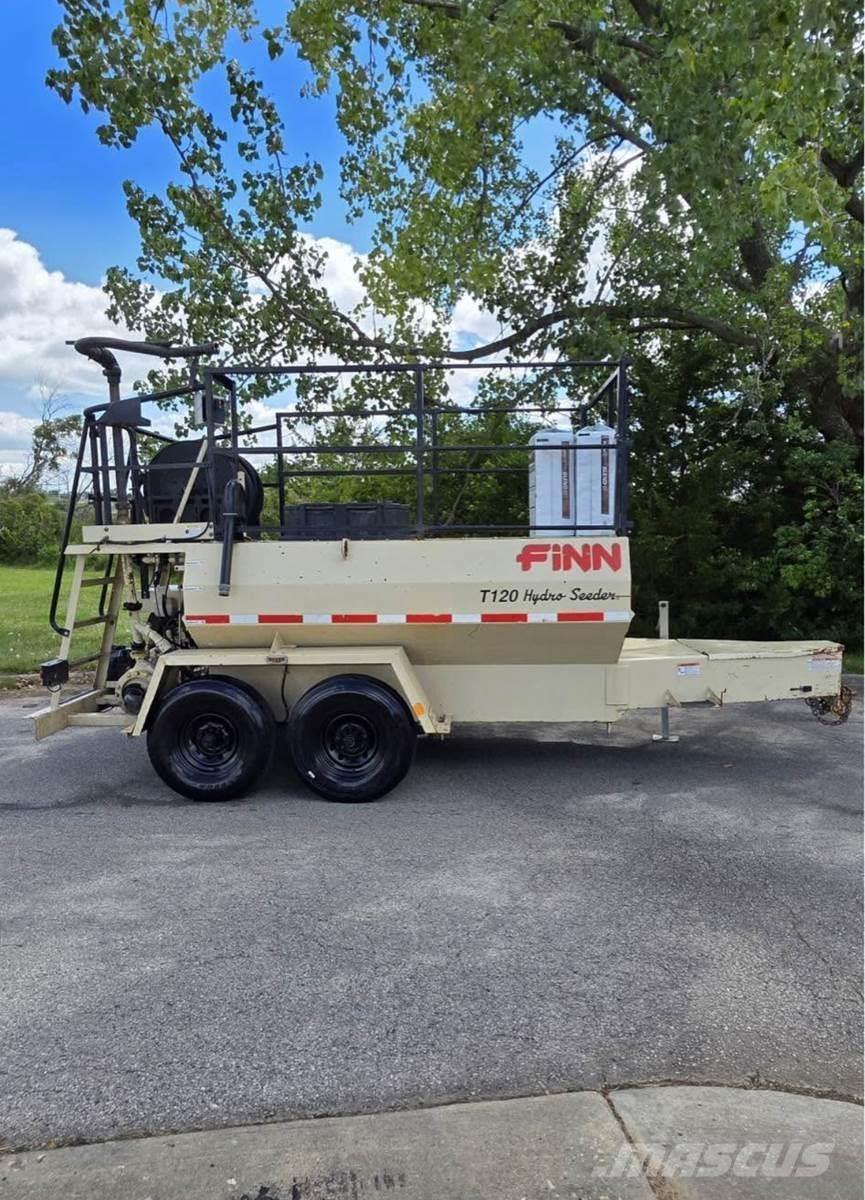 Finn T120 Kosze zasypowe