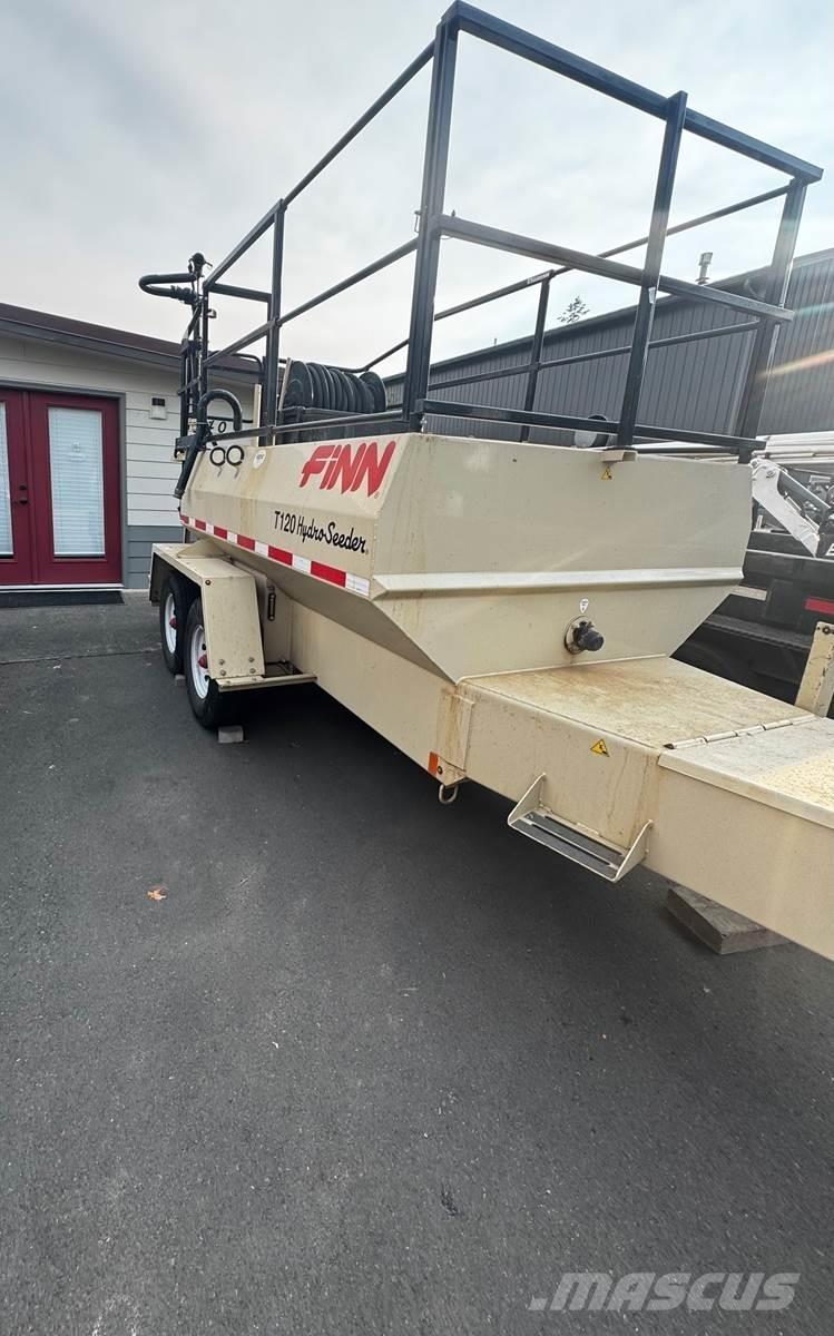 Finn T120 Kosze zasypowe