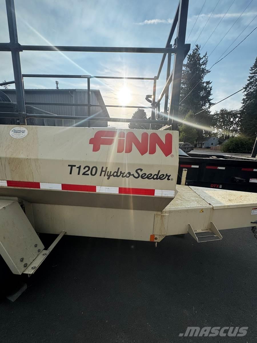 Finn T120 Kosze zasypowe