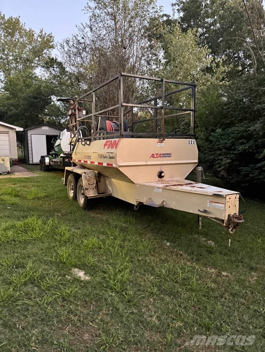 Finn T120 Kosze zasypowe