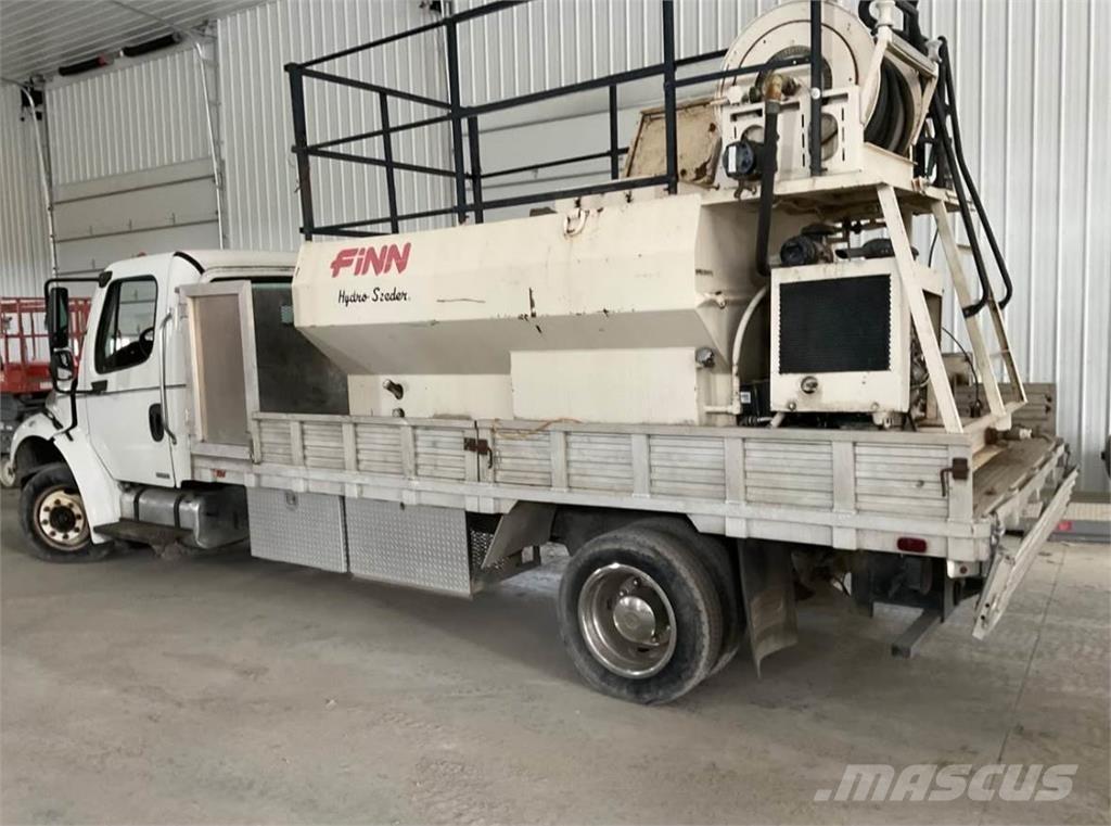 Finn T120 Kosze zasypowe