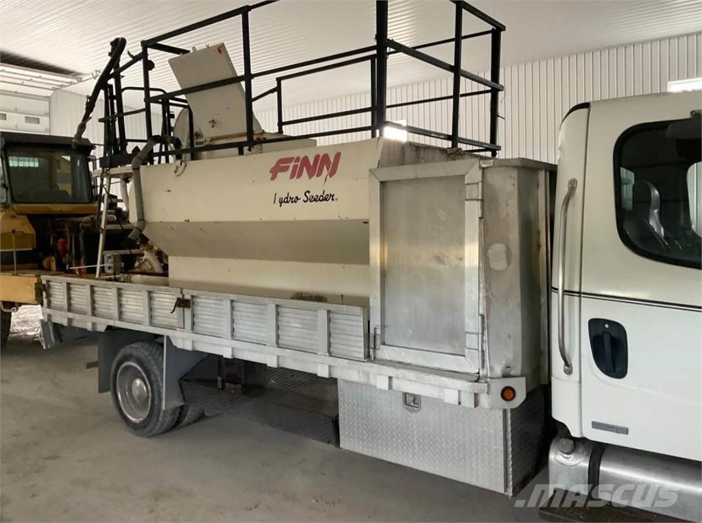 Finn T120 Kosze zasypowe