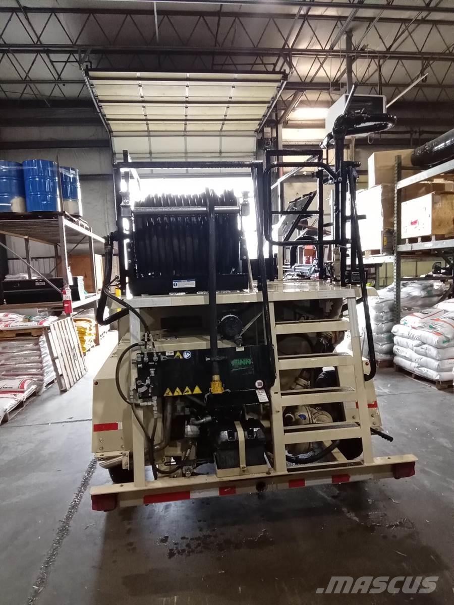 Finn T120 Kosze zasypowe