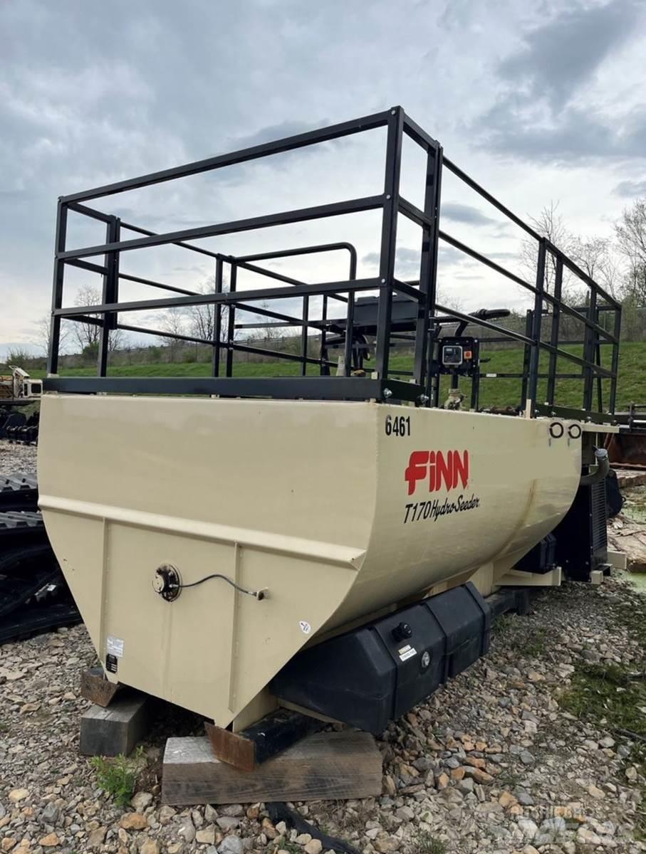 Finn T170 Kosze zasypowe