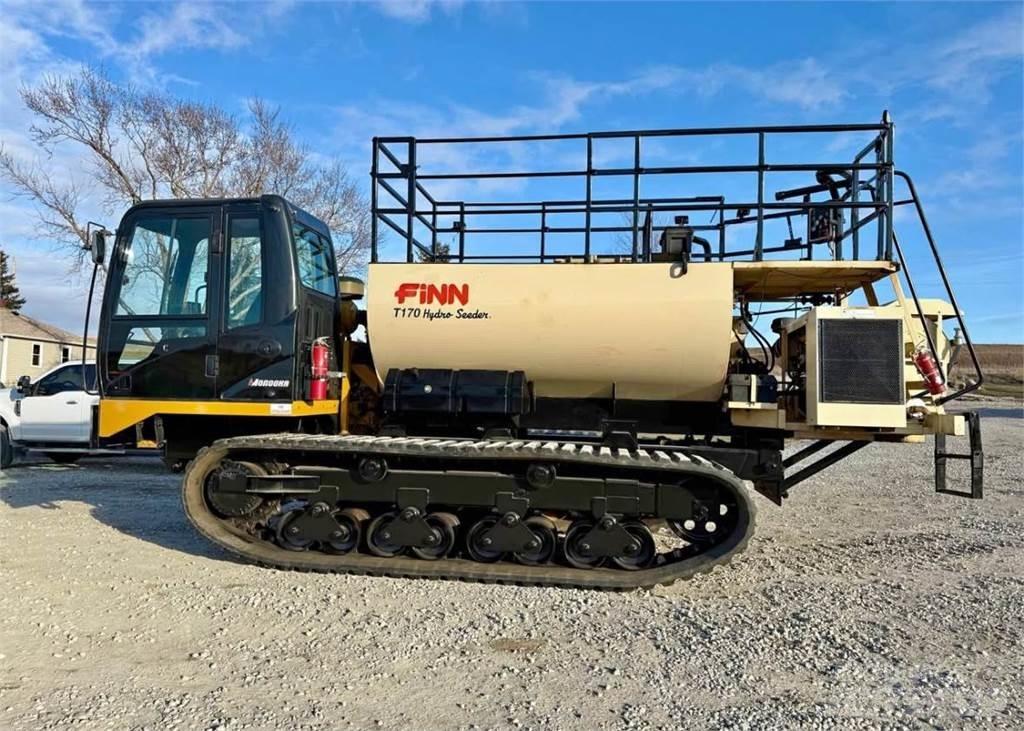 Finn T170 Kosze zasypowe