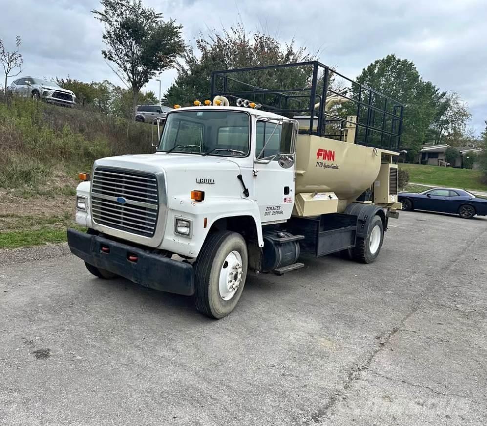 Finn T170 Kosze zasypowe