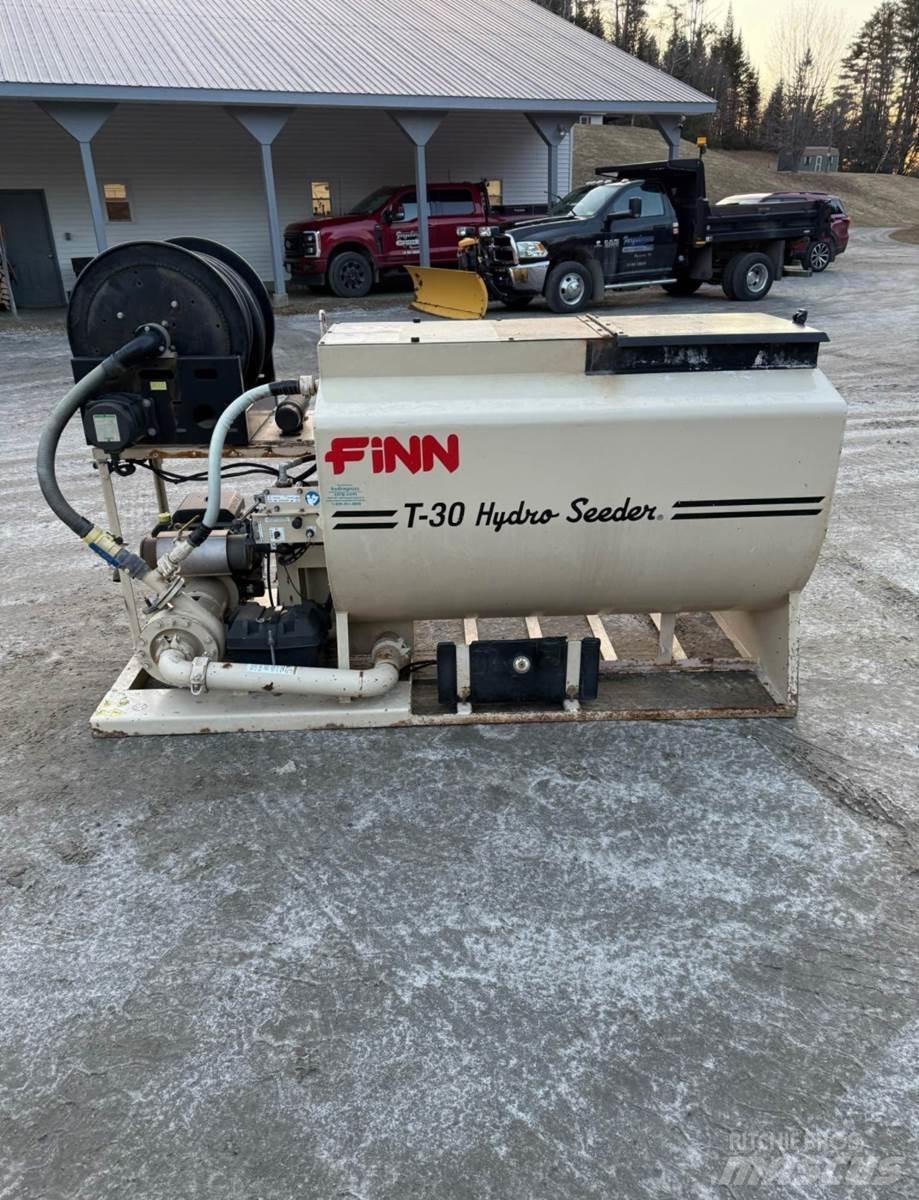 Finn T30 Kosze zasypowe