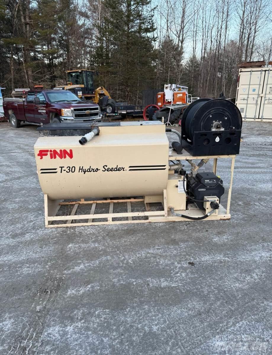 Finn T30 Kosze zasypowe