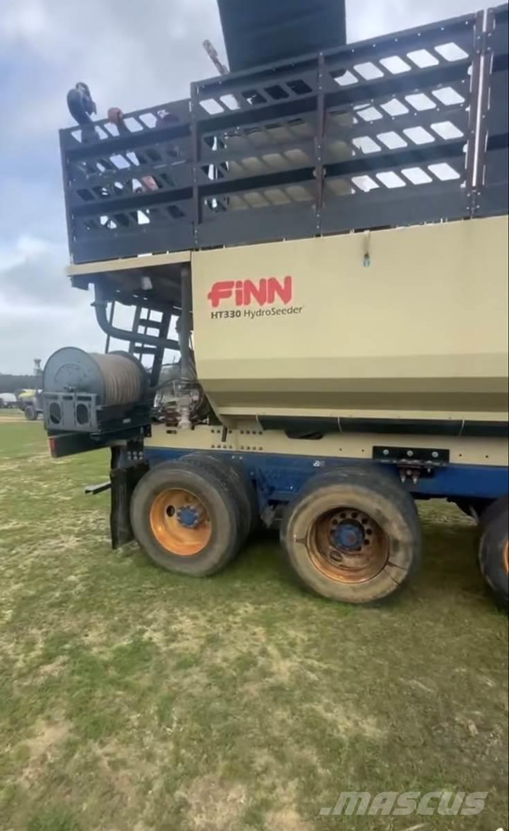 Finn T330 Kosze zasypowe