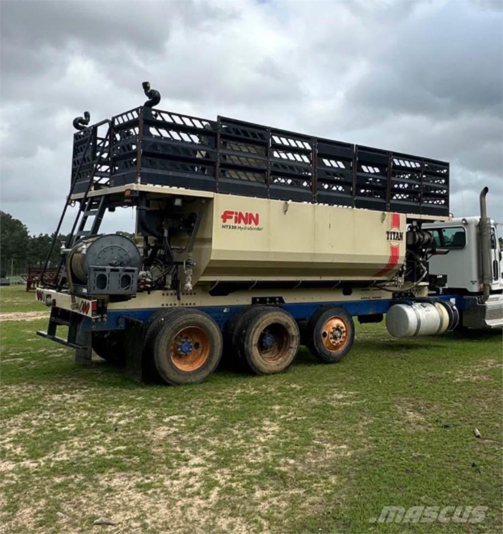 Finn T330 Kosze zasypowe