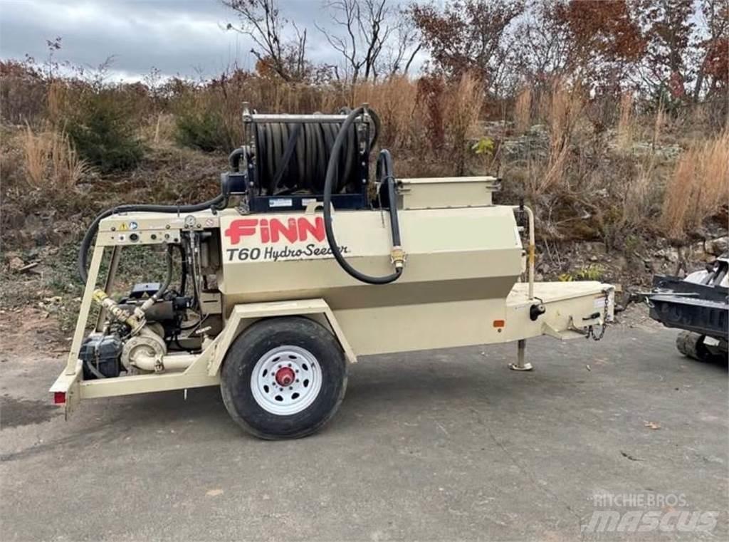 Finn T60T Kosze zasypowe