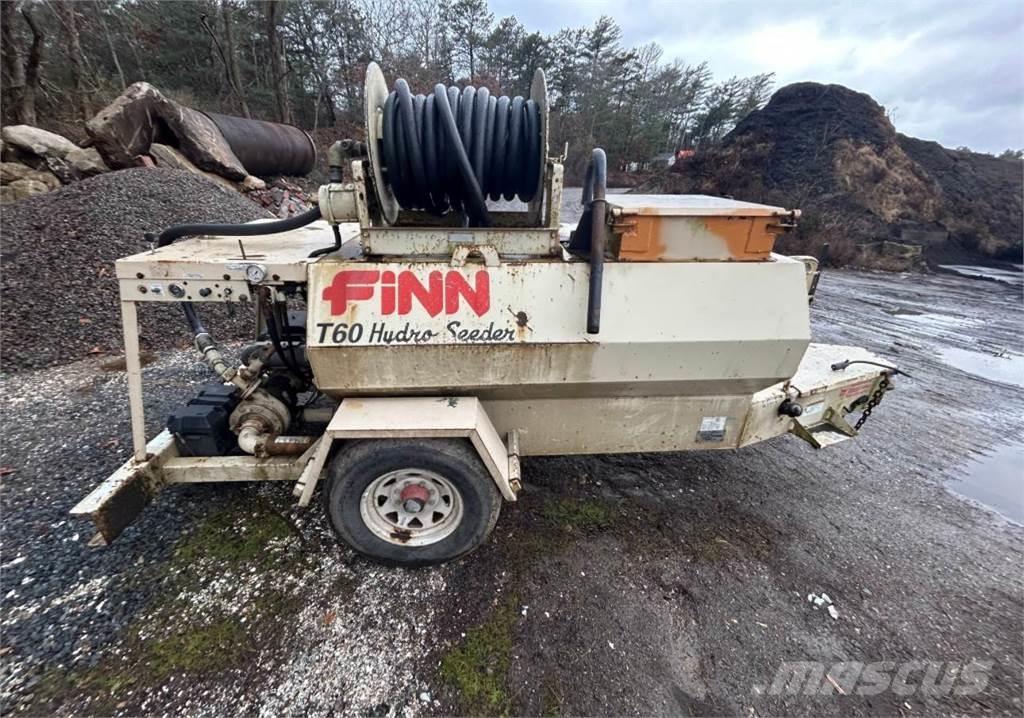 Finn T60T Kosze zasypowe