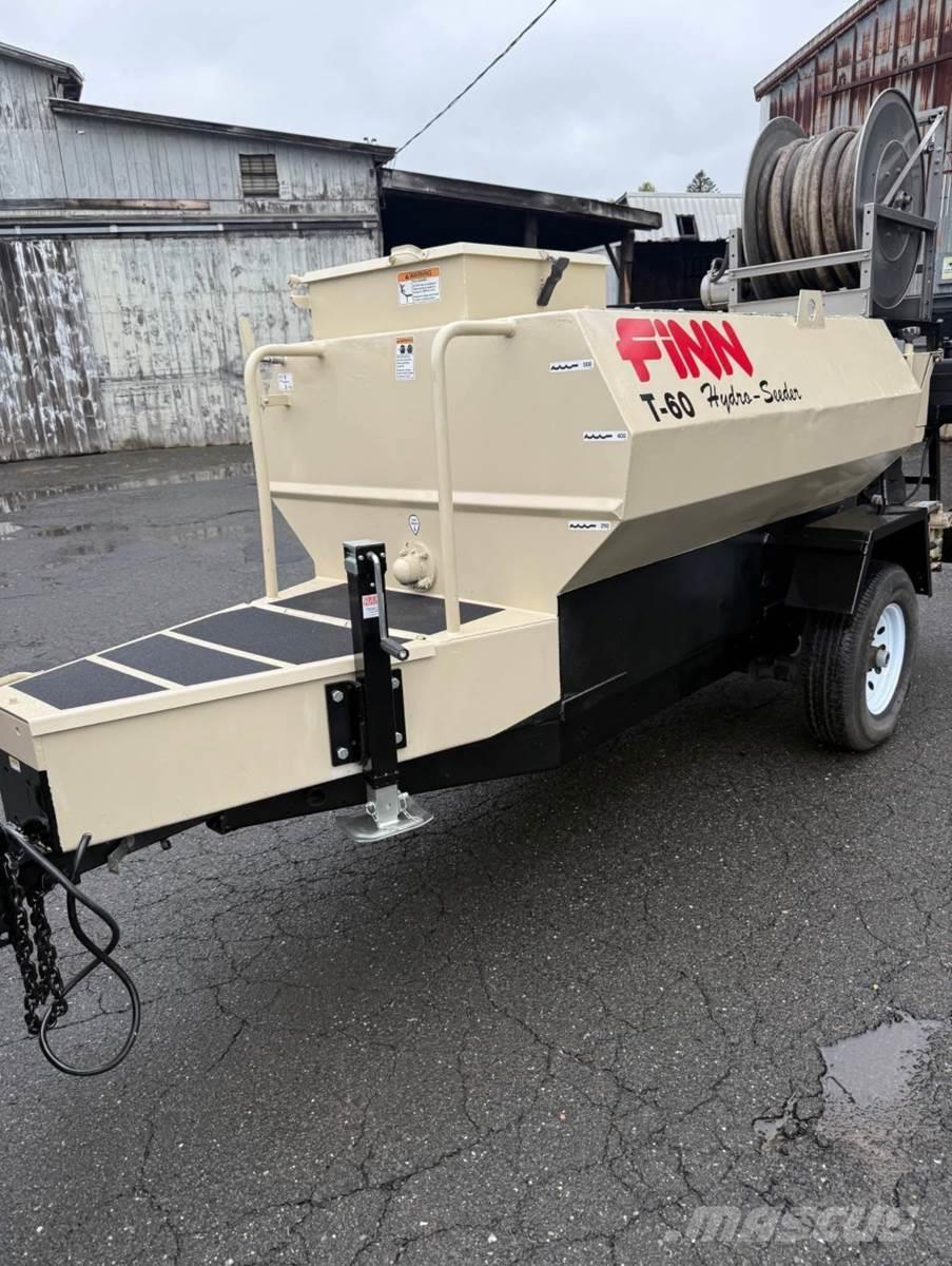 Finn T60T Kosze zasypowe