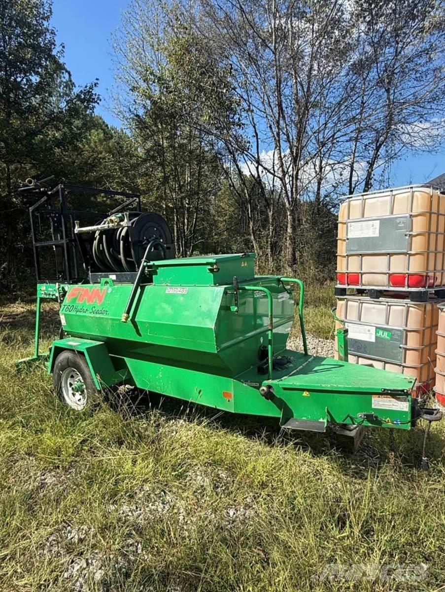 Finn T60T Kosze zasypowe