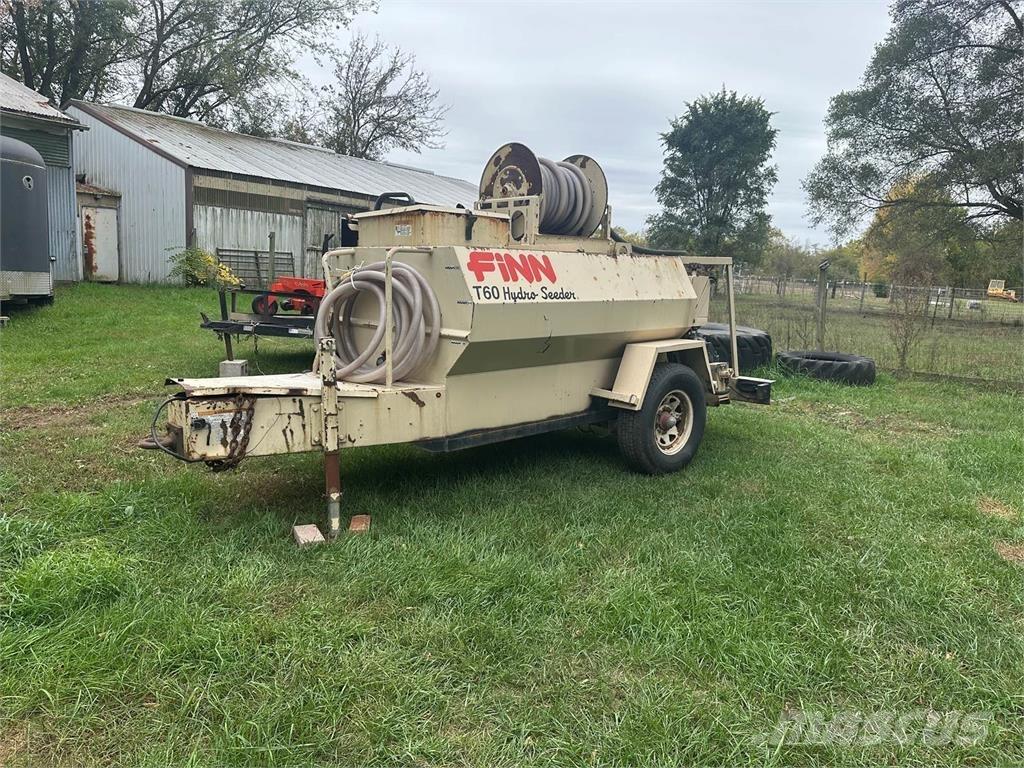 Finn T60T Kosze zasypowe