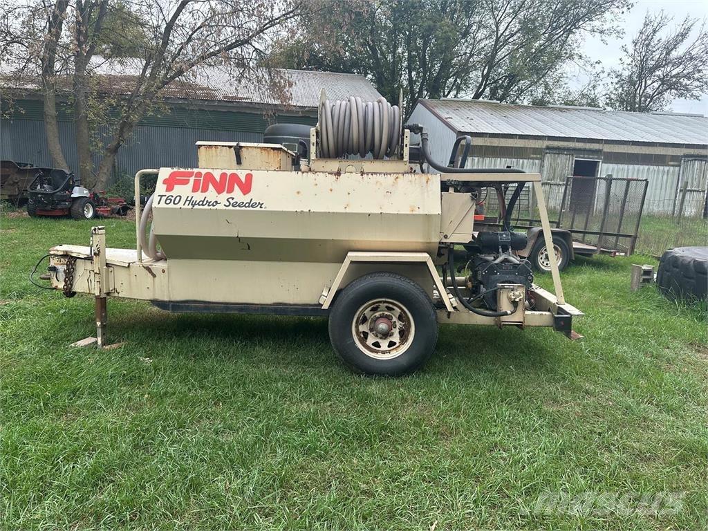Finn T60T Kosze zasypowe