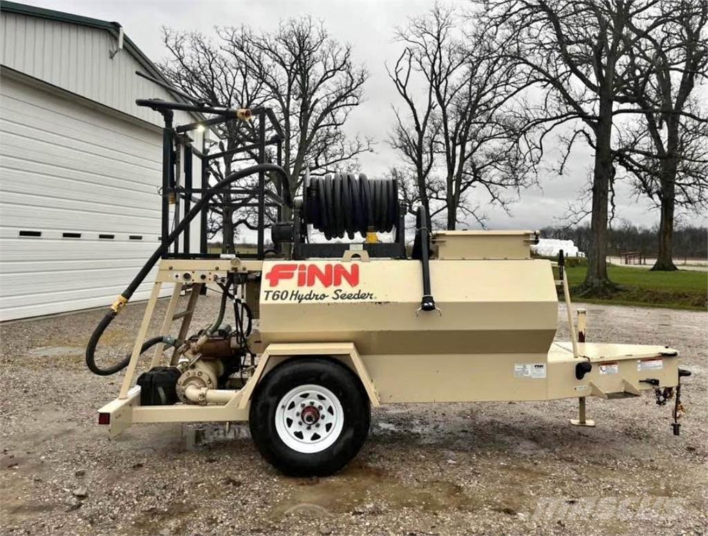 Finn T60T Kosze zasypowe