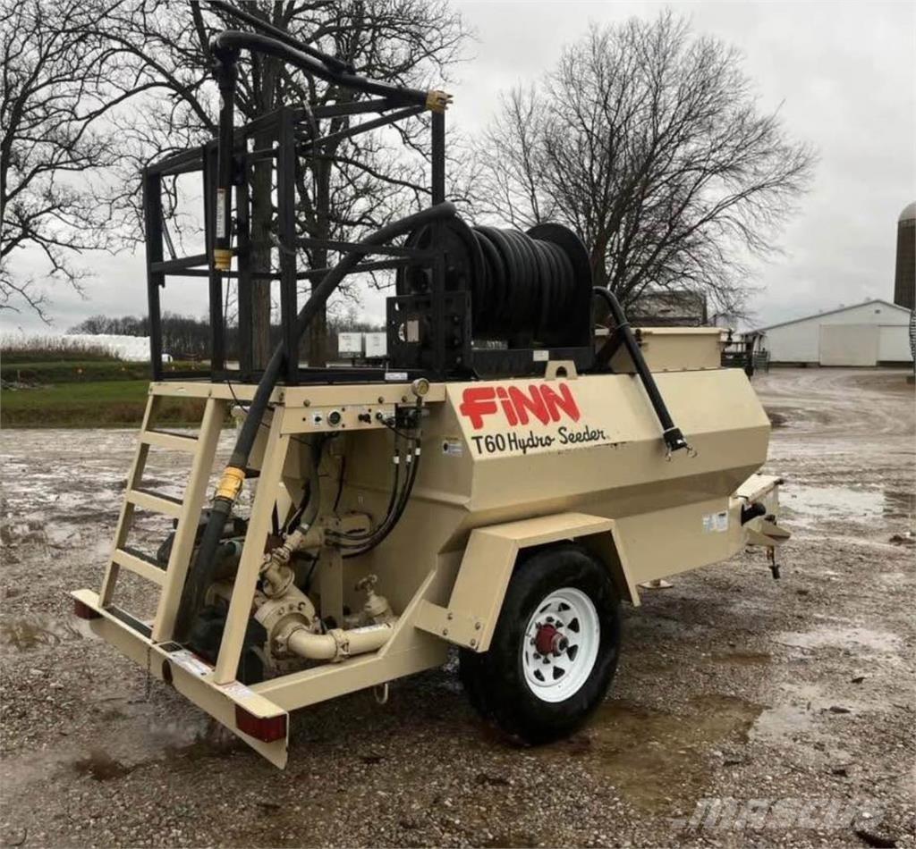 Finn T60T Kosze zasypowe