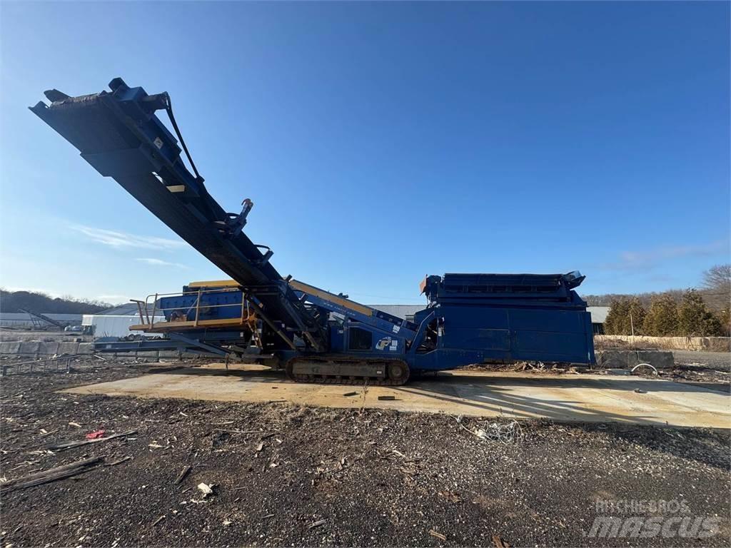 Fintec 542 Przesiewacze