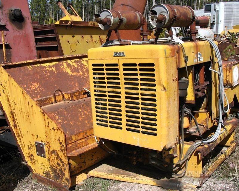 Ford 409-3 Lemiesze i pługi śnieżne