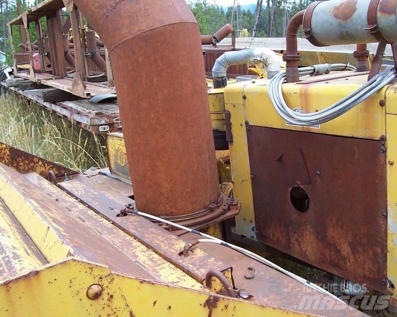 Ford 409-3 Lemiesze i pługi śnieżne
