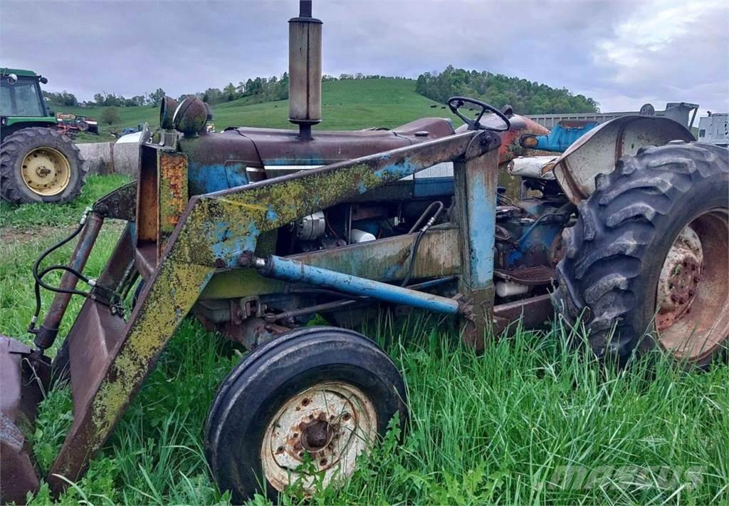 Ford 4600 Ciągniki rolnicze