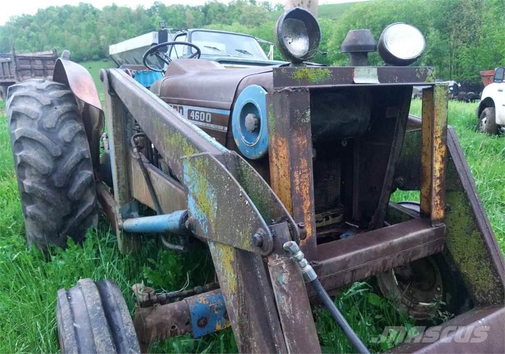 Ford 4600 Ciągniki rolnicze