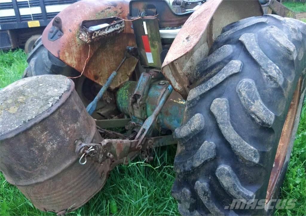 Ford 4600 Ciągniki rolnicze